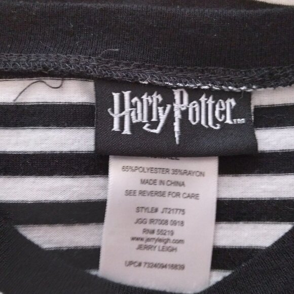 Harry Potter | “Platform 9 and 3/4” Striped Tee | XS - Picture 5 of 6